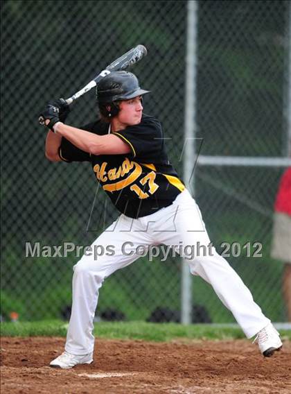 Thumbnail 3 in New Canaan vs. Hand (CIAC Class L Quarterfinal) photogallery.