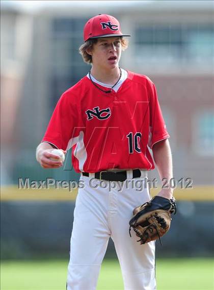 Thumbnail 2 in New Canaan vs. Hand (CIAC Class L Quarterfinal) photogallery.