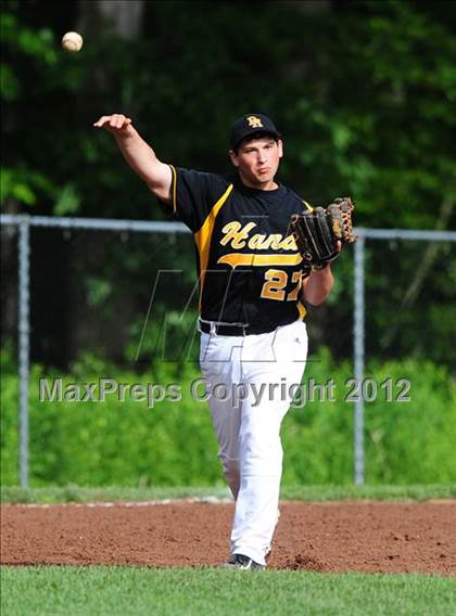 Thumbnail 1 in New Canaan vs. Hand (CIAC Class L Quarterfinal) photogallery.