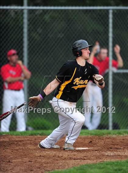 Thumbnail 2 in New Canaan vs. Hand (CIAC Class L Quarterfinal) photogallery.