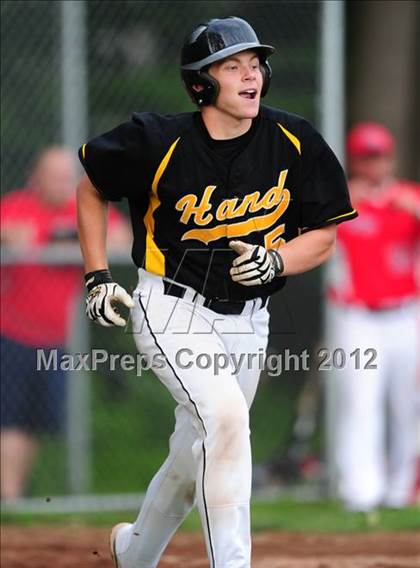 Thumbnail 1 in New Canaan vs. Hand (CIAC Class L Quarterfinal) photogallery.