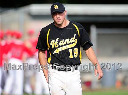 Thumbnail 3 in New Canaan vs. Hand (CIAC Class L Quarterfinal) photogallery.