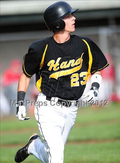 Thumbnail 1 in New Canaan vs. Hand (CIAC Class L Quarterfinal) photogallery.