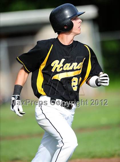 Thumbnail 2 in New Canaan vs. Hand (CIAC Class L Quarterfinal) photogallery.