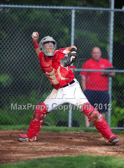 Thumbnail 3 in New Canaan vs. Hand (CIAC Class L Quarterfinal) photogallery.