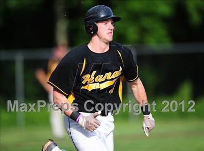 Thumbnail 3 in New Canaan vs. Hand (CIAC Class L Quarterfinal) photogallery.