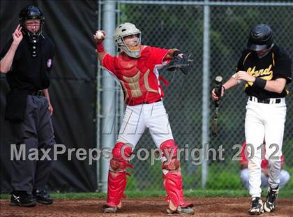 Thumbnail 3 in New Canaan vs. Hand (CIAC Class L Quarterfinal) photogallery.