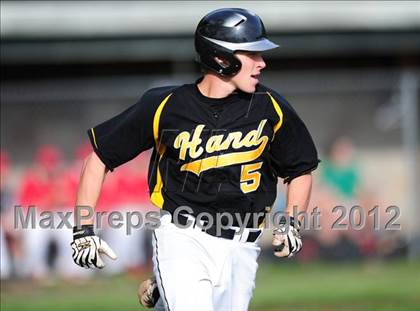 Thumbnail 1 in New Canaan vs. Hand (CIAC Class L Quarterfinal) photogallery.