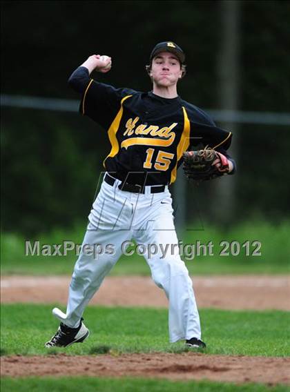 Thumbnail 1 in New Canaan vs. Hand (CIAC Class L Quarterfinal) photogallery.