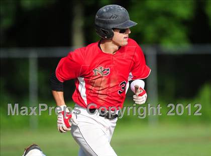 Thumbnail 3 in New Canaan vs. Hand (CIAC Class L Quarterfinal) photogallery.