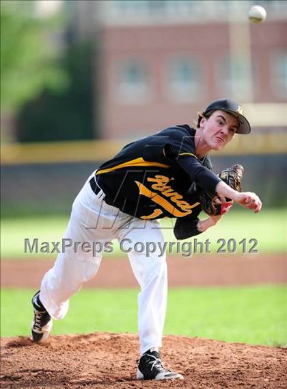 Thumbnail 3 in New Canaan vs. Hand (CIAC Class L Quarterfinal) photogallery.