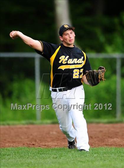 Thumbnail 2 in New Canaan vs. Hand (CIAC Class L Quarterfinal) photogallery.