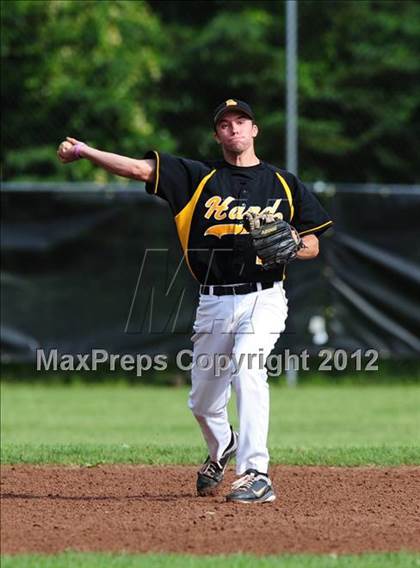 Thumbnail 3 in New Canaan vs. Hand (CIAC Class L Quarterfinal) photogallery.