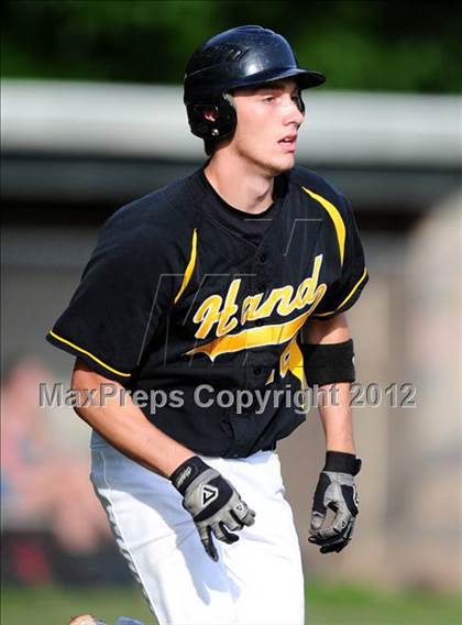 Thumbnail 2 in New Canaan vs. Hand (CIAC Class L Quarterfinal) photogallery.