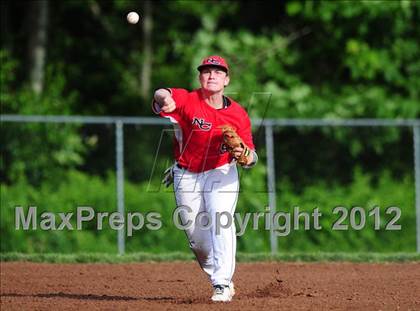 Thumbnail 2 in New Canaan vs. Hand (CIAC Class L Quarterfinal) photogallery.