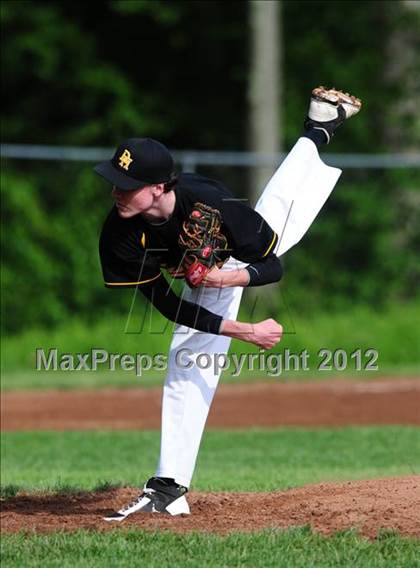 Thumbnail 3 in New Canaan vs. Hand (CIAC Class L Quarterfinal) photogallery.