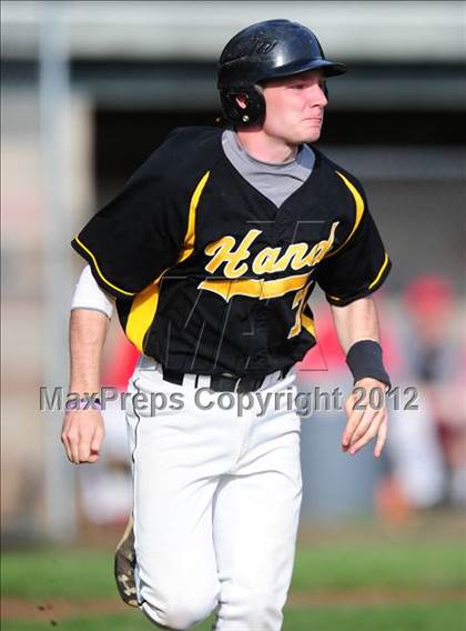 Thumbnail 3 in New Canaan vs. Hand (CIAC Class L Quarterfinal) photogallery.