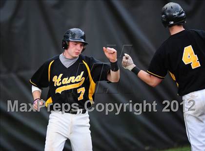 Thumbnail 1 in New Canaan vs. Hand (CIAC Class L Quarterfinal) photogallery.