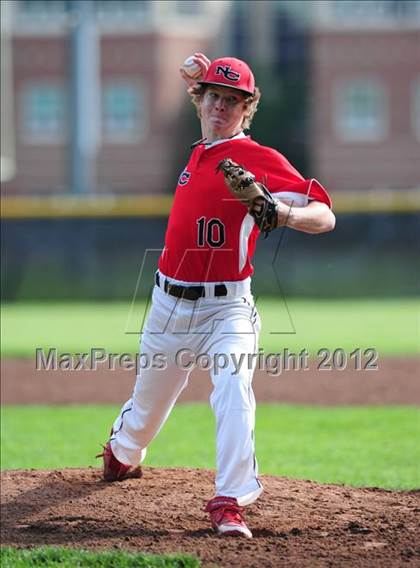 Thumbnail 3 in New Canaan vs. Hand (CIAC Class L Quarterfinal) photogallery.