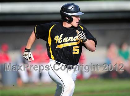 Thumbnail 3 in New Canaan vs. Hand (CIAC Class L Quarterfinal) photogallery.