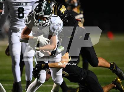 Thumbnail 1 in Franklin @ Anahuac (UIL Area Playoff) photogallery.