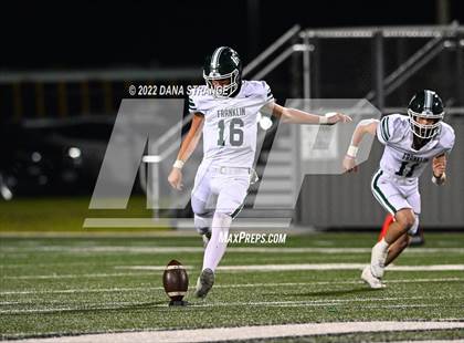 Thumbnail 2 in Franklin @ Anahuac (UIL Area Playoff) photogallery.