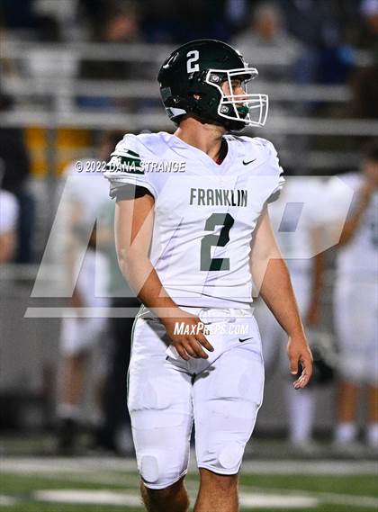 Thumbnail 1 in Franklin @ Anahuac (UIL Area Playoff) photogallery.