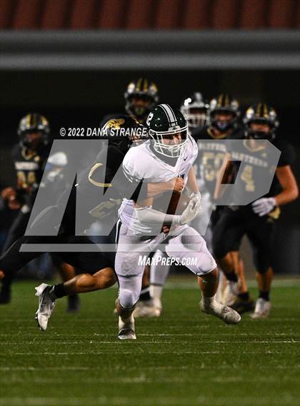 Thumbnail 2 in Franklin @ Anahuac (UIL Area Playoff) photogallery.