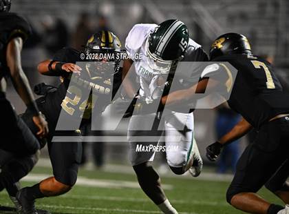 Thumbnail 2 in Franklin @ Anahuac (UIL Area Playoff) photogallery.