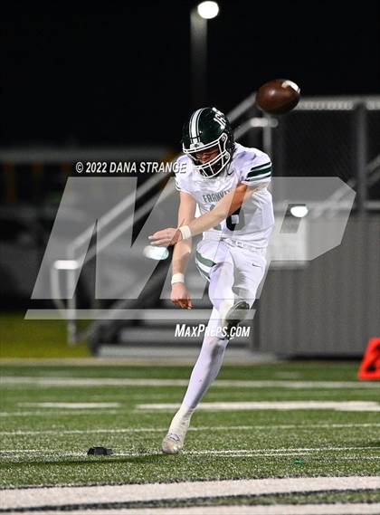 Thumbnail 3 in Franklin @ Anahuac (UIL Area Playoff) photogallery.