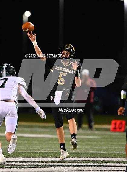 Thumbnail 3 in Franklin @ Anahuac (UIL Area Playoff) photogallery.