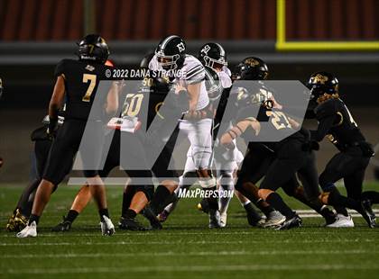 Thumbnail 2 in Franklin @ Anahuac (UIL Area Playoff) photogallery.