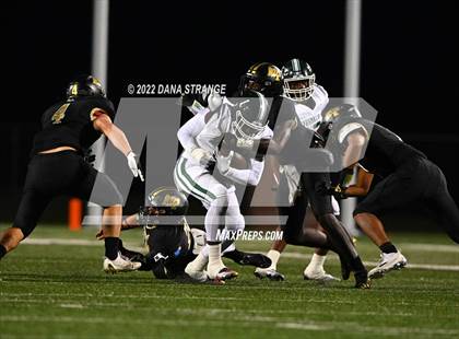 Thumbnail 1 in Franklin @ Anahuac (UIL Area Playoff) photogallery.