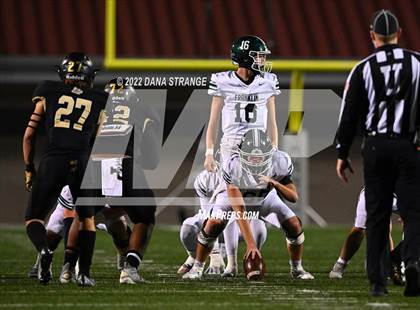 Thumbnail 2 in Franklin @ Anahuac (UIL Area Playoff) photogallery.