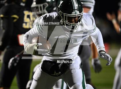 Thumbnail 3 in Franklin @ Anahuac (UIL Area Playoff) photogallery.