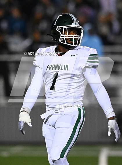 Thumbnail 2 in Franklin @ Anahuac (UIL Area Playoff) photogallery.