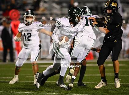 Thumbnail 3 in Franklin @ Anahuac (UIL Area Playoff) photogallery.
