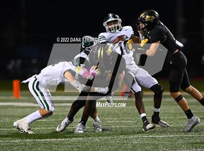 Thumbnail 3 in Franklin @ Anahuac (UIL Area Playoff) photogallery.