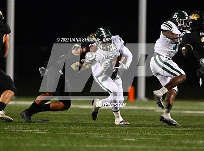 Thumbnail 2 in Franklin @ Anahuac (UIL Area Playoff) photogallery.