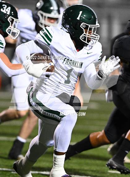 Thumbnail 3 in Franklin @ Anahuac (UIL Area Playoff) photogallery.