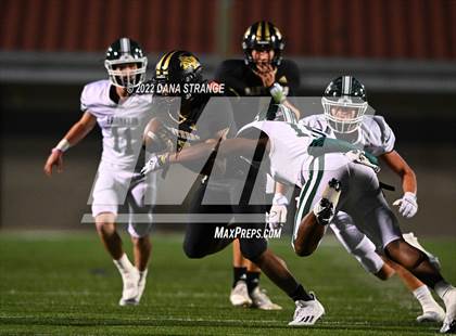 Thumbnail 1 in Franklin @ Anahuac (UIL Area Playoff) photogallery.