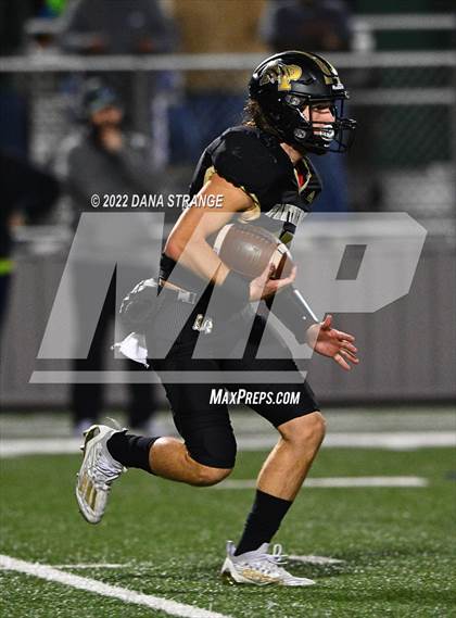 Thumbnail 3 in Franklin @ Anahuac (UIL Area Playoff) photogallery.