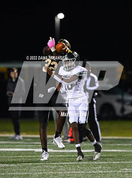Thumbnail 1 in Franklin @ Anahuac (UIL Area Playoff) photogallery.