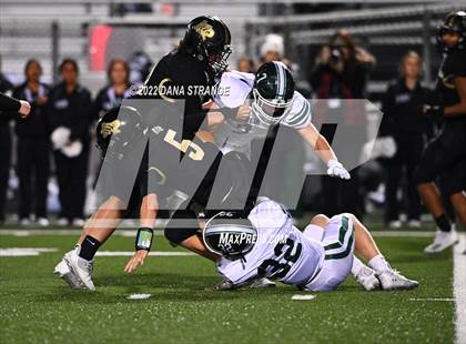 Thumbnail 3 in Franklin @ Anahuac (UIL Area Playoff) photogallery.