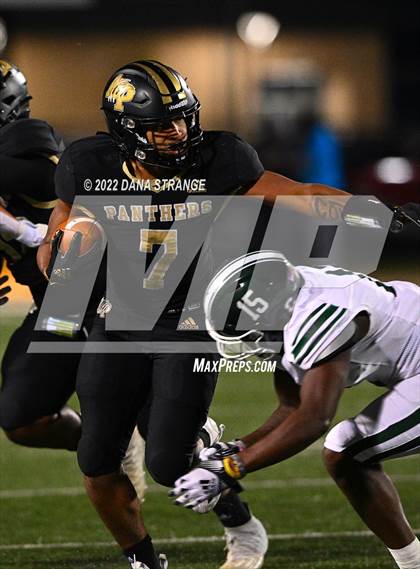 Thumbnail 1 in Franklin @ Anahuac (UIL Area Playoff) photogallery.