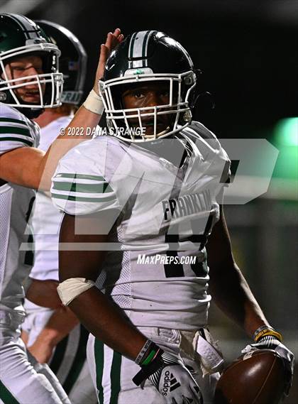 Thumbnail 3 in Franklin @ Anahuac (UIL Area Playoff) photogallery.