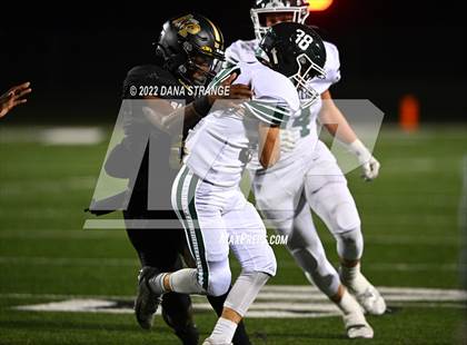 Thumbnail 1 in Franklin @ Anahuac (UIL Area Playoff) photogallery.
