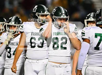 Thumbnail 1 in Franklin @ Anahuac (UIL Area Playoff) photogallery.