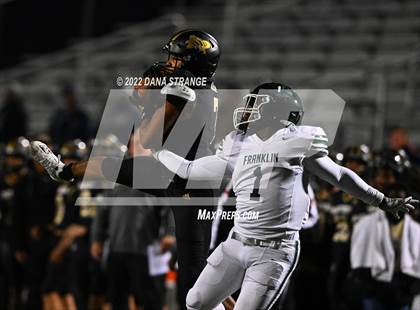 Thumbnail 3 in Franklin @ Anahuac (UIL Area Playoff) photogallery.