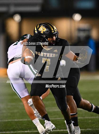 Thumbnail 1 in Franklin @ Anahuac (UIL Area Playoff) photogallery.